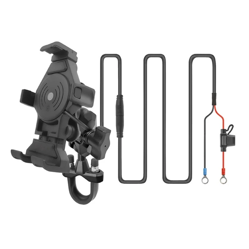 Stable Motorcycle Wireless Charging Phone Holder Bracket for Phones Keep Your Device Charged on the Road Easy and Safe 40JB 
Stable Motorcycle Wireless Charging Phone Holder Bracket for Phones Keep Your Device Charged on the Road Easy and Safe 40JB