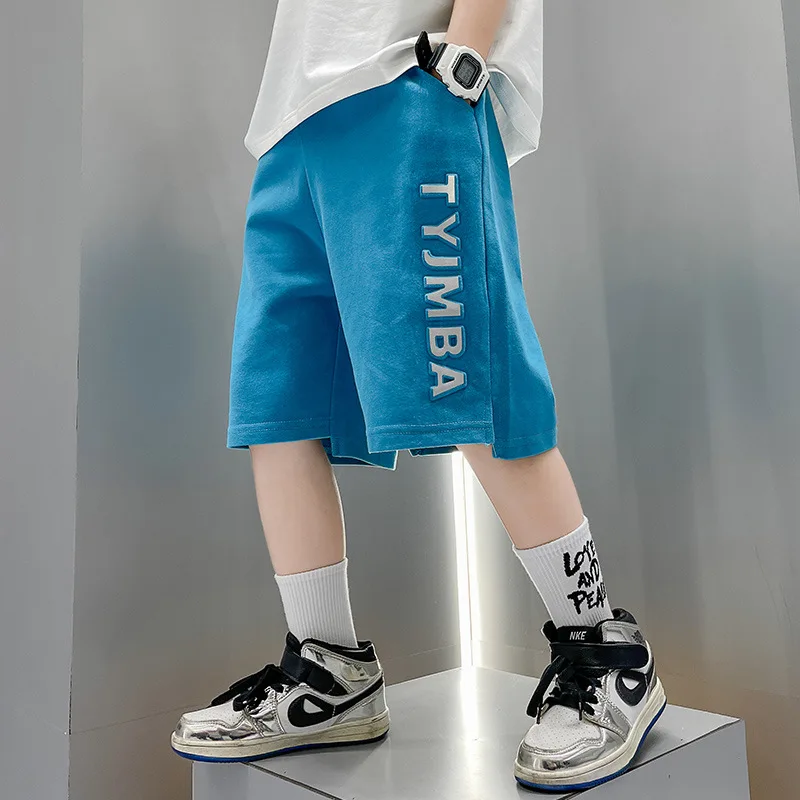 Boys Summer Clothes 2022 Fashion New Thin Sport Five-point Pants Children Letter Loose Casual Short Trousers 3 5 10 12 13 14 Yrs
Boys Summer Clothes 2022 Fashion New Thin Sport Five-point Pants Children Letter Loose Casual Short Trousers 3 5 10 12 13 14 Yrs