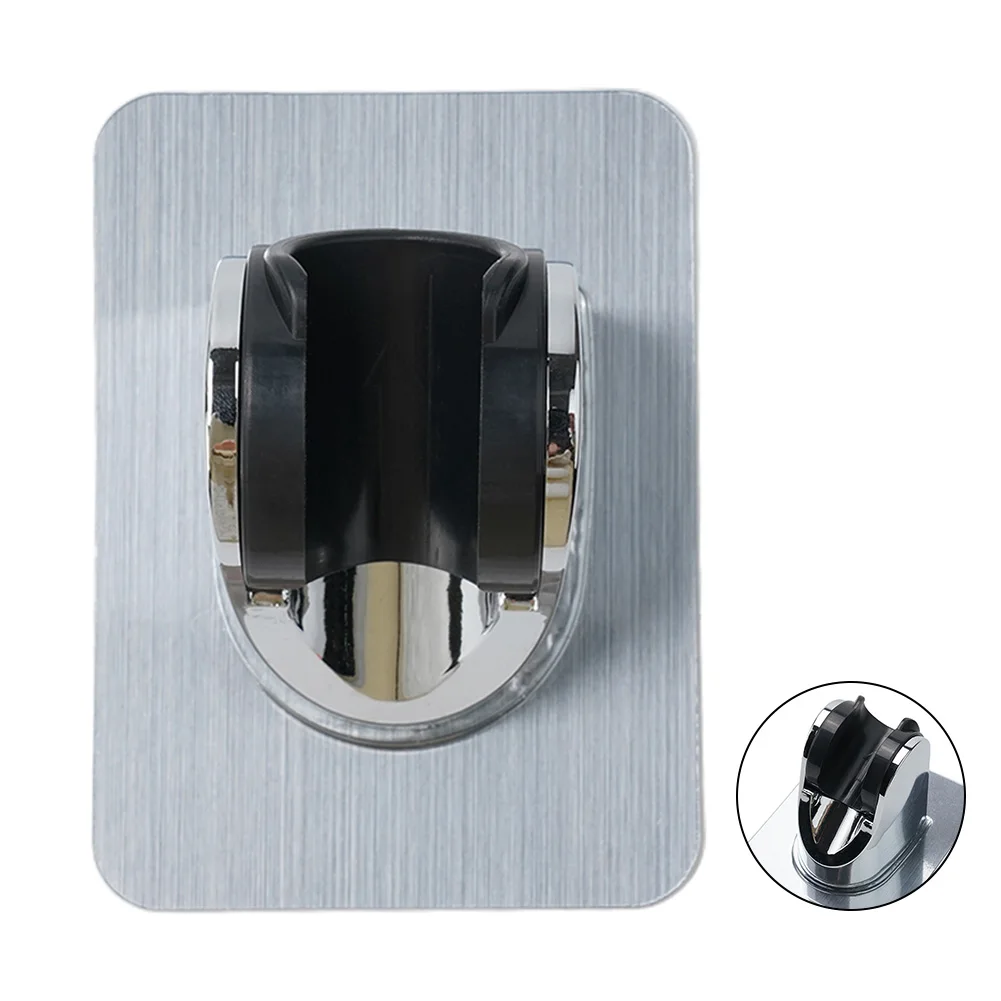 Head Holder Shower Bracket Stable Wall Mounted Waterproof 9.5x7x6cm ABS+metal Fit Smooth Surfaces Punching-free
Head Holder Shower Bracket Stable Wall Mounted Waterproof 9.5x7x6cm ABS+metal Fit Smooth Surfaces Punching-free