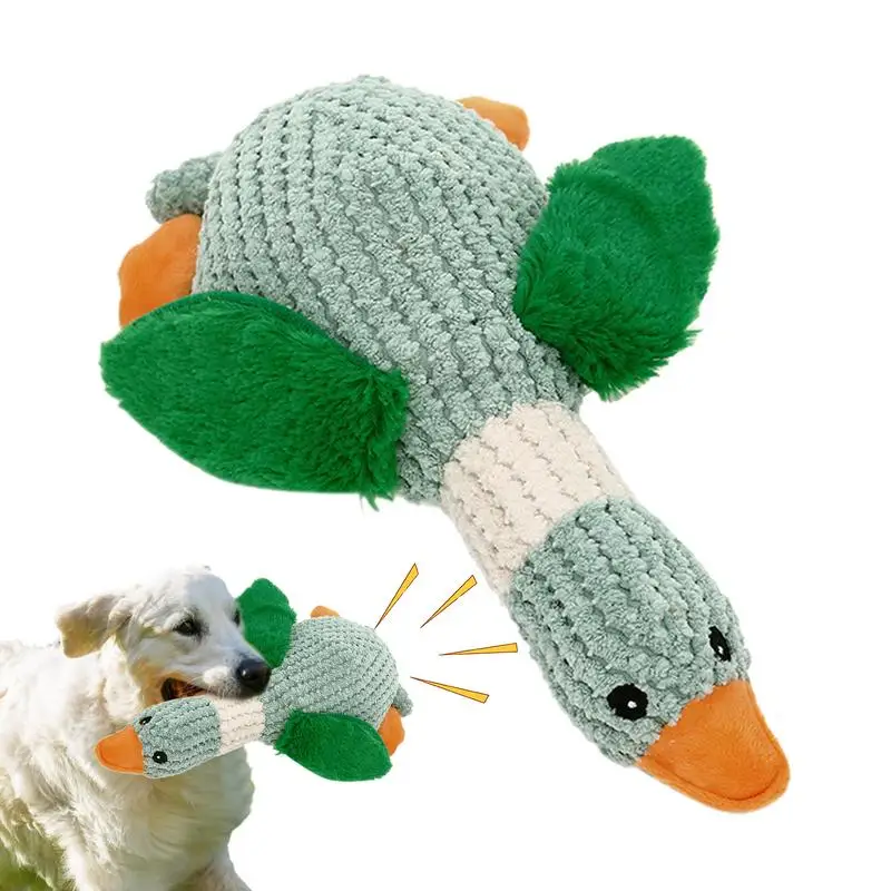 Duck Dog Toy Durable Interactive Aggressive Chewers Dog Toys Cute Wild Geese Duck Dog Toy for Dog puppy playing home pet supply
Duck Dog Toy Durable Interactive Aggressive Chewers Dog Toys Cute Wild Geese Duck Dog Toy for Dog puppy playing home pet supply