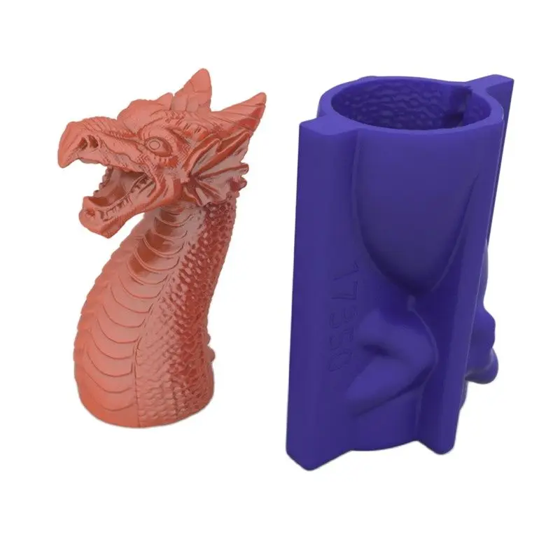 Dragon Silicone Mold Kitchen Baking Tools DIY Cake Pastry Cupcake Chocolate Candy Dessert Decoration Fondant Candle Gypsum Mould
Dragon Silicone Mold Kitchen Baking Tools DIY Cake Pastry Cupcake Chocolate Candy Dessert Decoration Fondant Candle Gypsum Mould