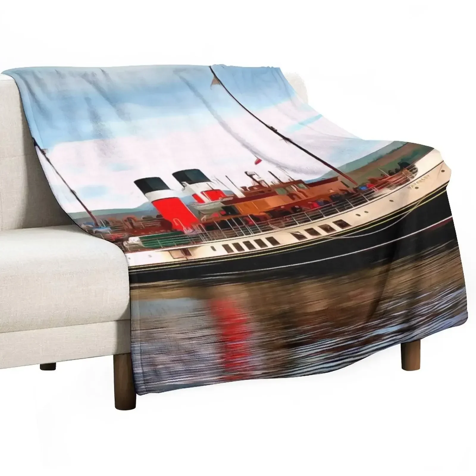 Waverley Paddle Boat (Painting) Throw Blanket Extra Large Throw Bed linens Blankets
Waverley Paddle Boat (Painting) Throw Blanket Extra Large Throw Bed linens Blankets