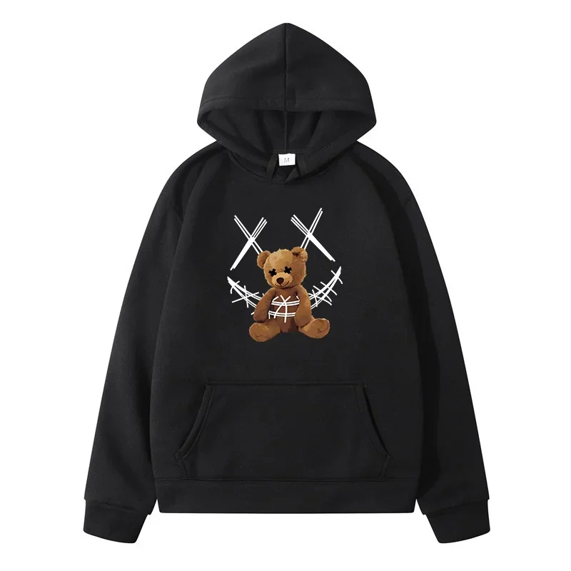 Teddy Bear Printed Men's Sweat-shirt Man Hoodie 2024 Sweatshirt Men's Winter Sweater Male Clothes Fashion Oversized Casual Y2k
Teddy Bear Printed Men's Sweat-shirt Man Hoodie 2024 Sweatshirt Men's Winter Sweater Male Clothes Fashion Oversized Casual Y2k