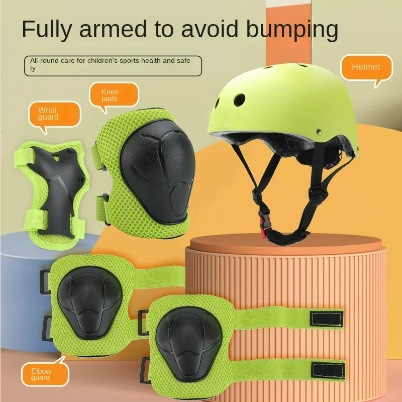 Balance Bike (for Kids) Protective Gear Riding Helmet Set Roller Skating Bicycle Skateboard Protective Equipment
Balance Bike (for Kids) Protective Gear Riding Helmet Set Roller Skating Bicycle Skateboard Protective Equipment