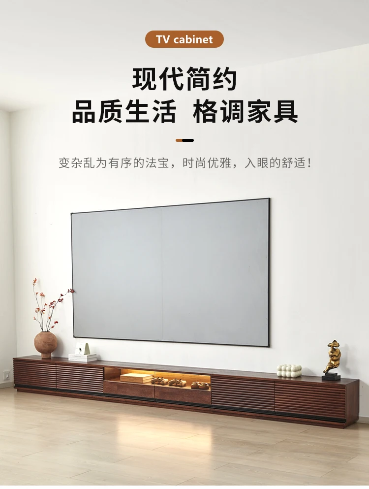 Muebles Furniture Creativity Light Luxury Tv benk S836bf81ab3f24e57a491b78453396c31g