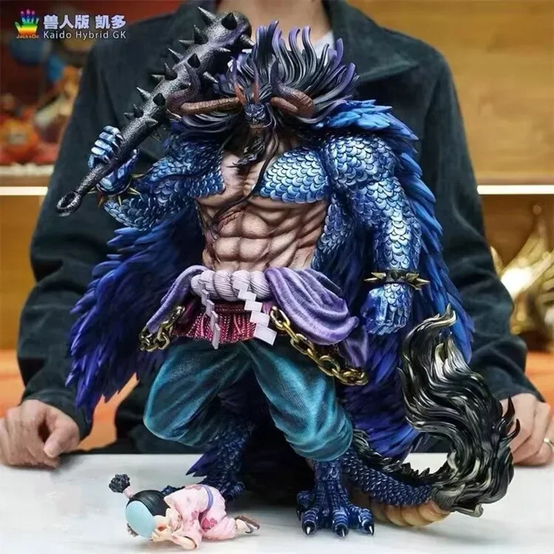Аниме One Piece Orc Kaido Black Pearl Dragon Kaido Four Emperors предварительная продажа фигурок модель украшения детские подарки
Аниме One Piece Orc Kaido Black Pearl Dragon Kaido Four Emperors предварительная продажа фигурок модель украшения детские подарки