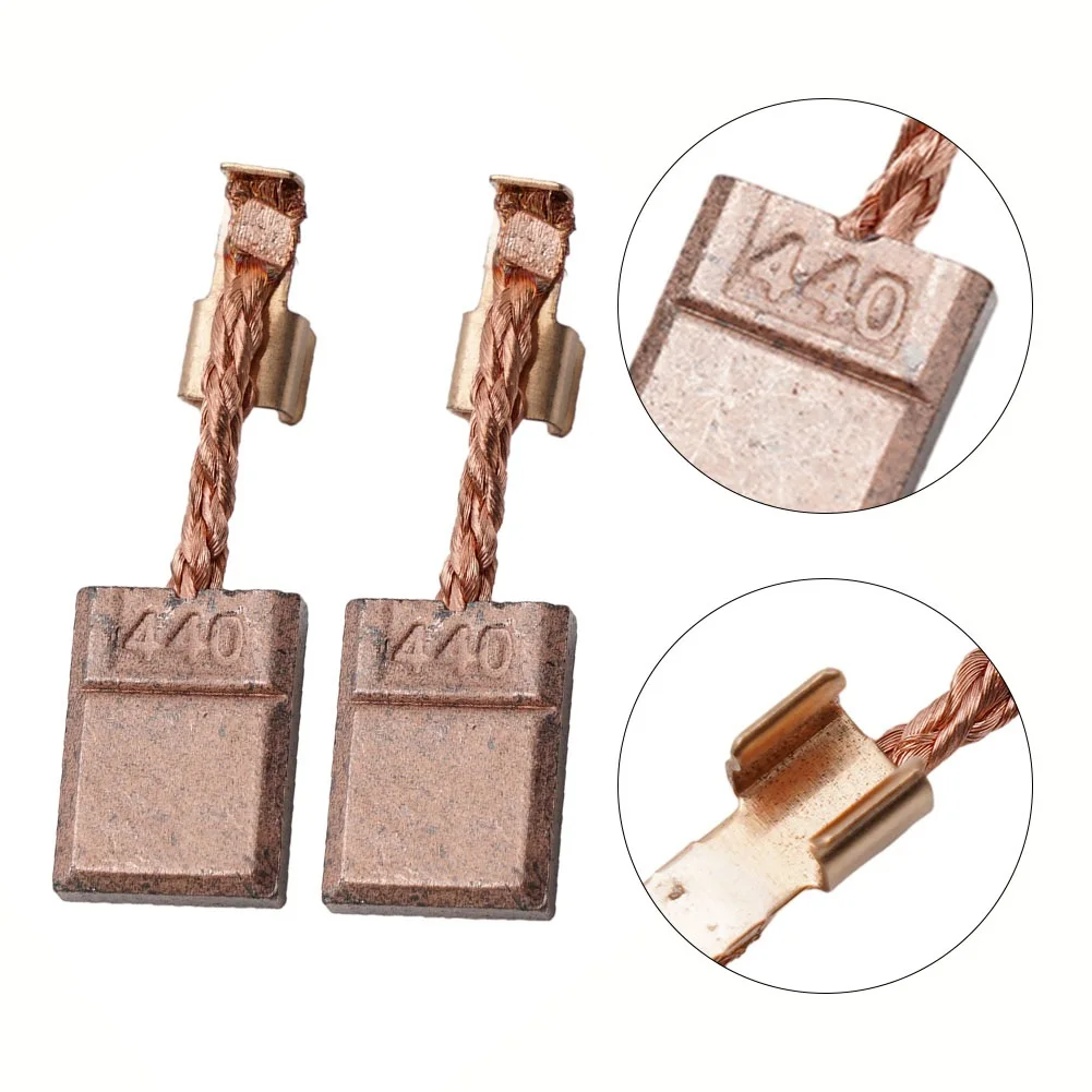 2pcs Carbon Brushes Angle Grinder Spare Parts For CB440 CB448 CB436 194159-4 196854-2 194427-5 Electric Drill Motor Brushes
2pcs Carbon Brushes Angle Grinder Spare Parts For CB440 CB448 CB436 194159-4 196854-2 194427-5 Electric Drill Motor Brushes