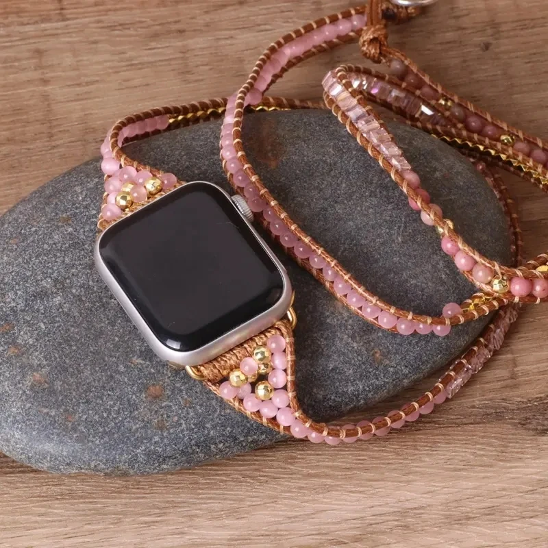 Ремешок в богемном стиле для Apple Watch Ultra 2 Band 49 мм 40 мм 41 мм-45 мм 44 мм, плетеные браслеты ручной работы с бусинами iwatch series 9 8 7 6 5 se 4
Ремешок в богемном стиле для Apple Watch Ultra 2 Band 49 мм 40 мм 41 мм-45 мм 44 мм, плетеные браслеты ручной работы с бусинами iwatch series 9 8 7 6 5 se 4