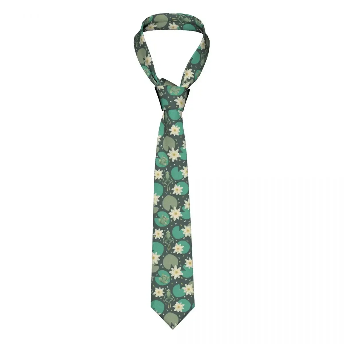 Beautiful Gothic Frogs And Water Lilies Tie For Men Women Necktie Tie Clothing Accessories
Beautiful Gothic Frogs And Water Lilies Tie For Men Women Necktie Tie Clothing Accessories