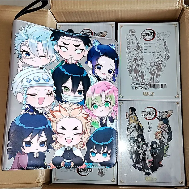 2024 новейшая коллекционная карточка Duo Mi рассекающий демонов Shinobu Nezuko Tanjiro Mitsuri Booster Box TCG хобби подарок
2024 новейшая коллекционная карточка Duo Mi рассекающий демонов Shinobu Nezuko Tanjiro Mitsuri Booster Box TCG хобби подарок