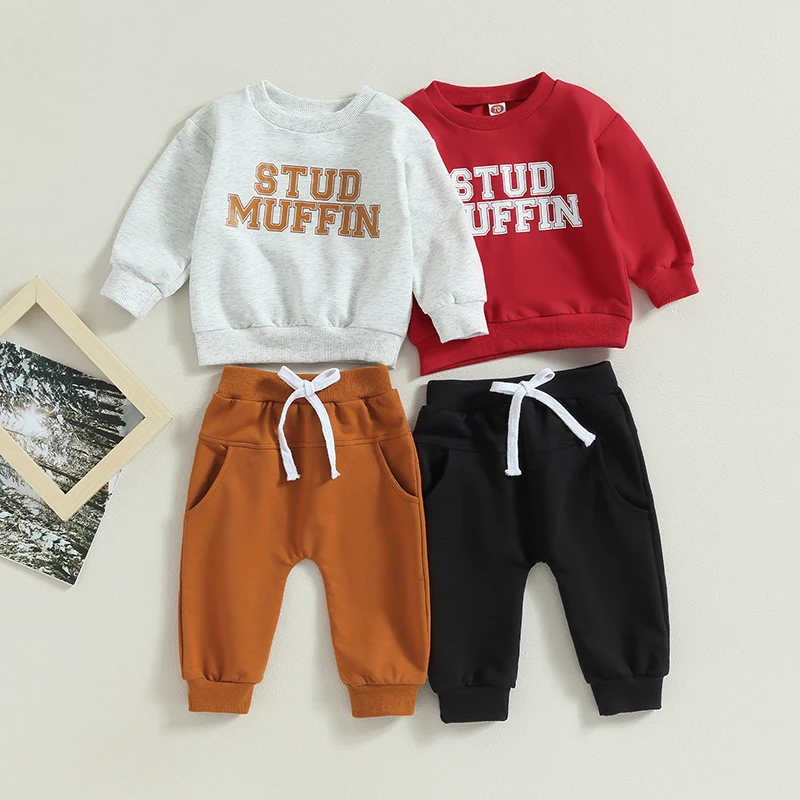 2023-06-24 Lioraitiin 0-3Years Baby Boy Girl 2Pcs Fall Outfit Letter Print Long Sleeve Sweatshirt and Elastic Pants Set
2023-06-24 Lioraitiin 0-3Years Baby Boy Girl 2Pcs Fall Outfit Letter Print Long Sleeve Sweatshirt and Elastic Pants Set