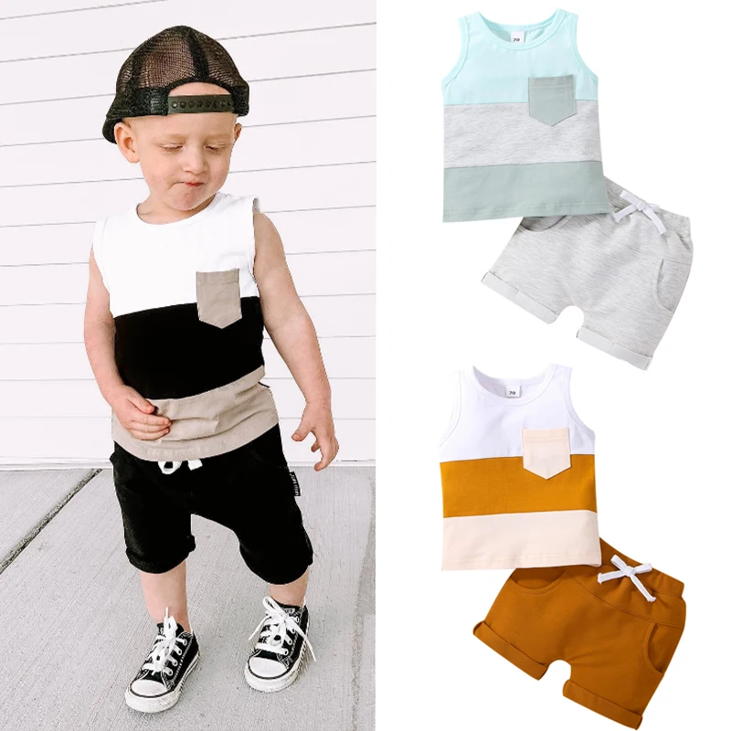 2022-04-15 Lioraitiin 0-3Years Toddler Baby Boy 2Pcs Summer Casual Clothing Patchwork Crew Tank Tees White Straps Short Pants
2022-04-15 Lioraitiin 0-3Years Toddler Baby Boy 2Pcs Summer Casual Clothing Patchwork Crew Tank Tees White Straps Short Pants