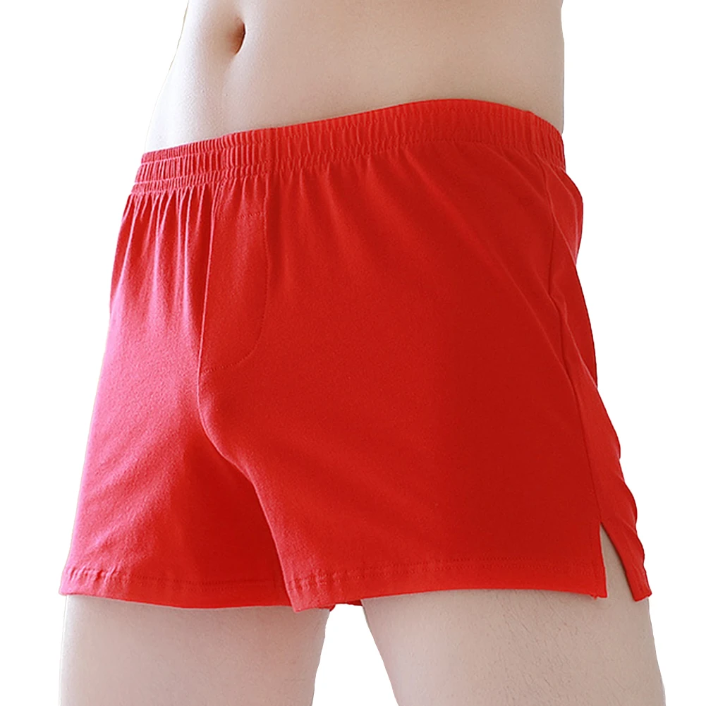 Men Loose Arrow Pants Cotton Boxer Briefs Midd Waist Solid Color Simple Boxer Pants Breathable Comfy Underpants Sexy Underwear
Men Loose Arrow Pants Cotton Boxer Briefs Midd Waist Solid Color Simple Boxer Pants Breathable Comfy Underpants Sexy Underwear