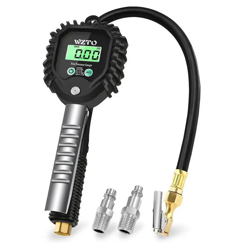 New Tire Pressure Gauge Backlight High-precision Digital Tire Pressure Monitoring Car Tyre Air Pressure Gauge Meter LCD Display
New Tire Pressure Gauge Backlight High-precision Digital Tire Pressure Monitoring Car Tyre Air Pressure Gauge Meter LCD Display