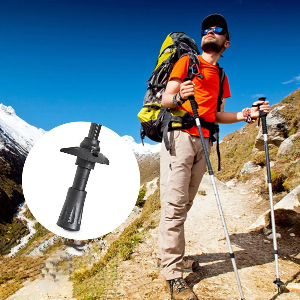 Duable Hot Sale Newest Trekking Pole Tip Set Rubber Stick Tip Trekking Walking Cane Cap End Hammers Hiking Pole
Duable Hot Sale Newest Trekking Pole Tip Set Rubber Stick Tip Trekking Walking Cane Cap End Hammers Hiking Pole