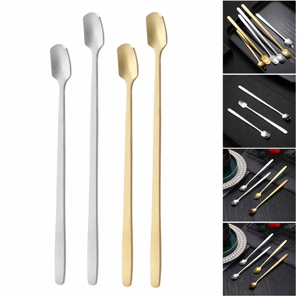 1pcs Stainless Steel Coffee Spoon For Stirring Coffee Ice Cream Cocktail Drink Perfect For Home Party Bar Home Kitchen Tools
1pcs Stainless Steel Coffee Spoon For Stirring Coffee Ice Cream Cocktail Drink Perfect For Home Party Bar Home Kitchen Tools