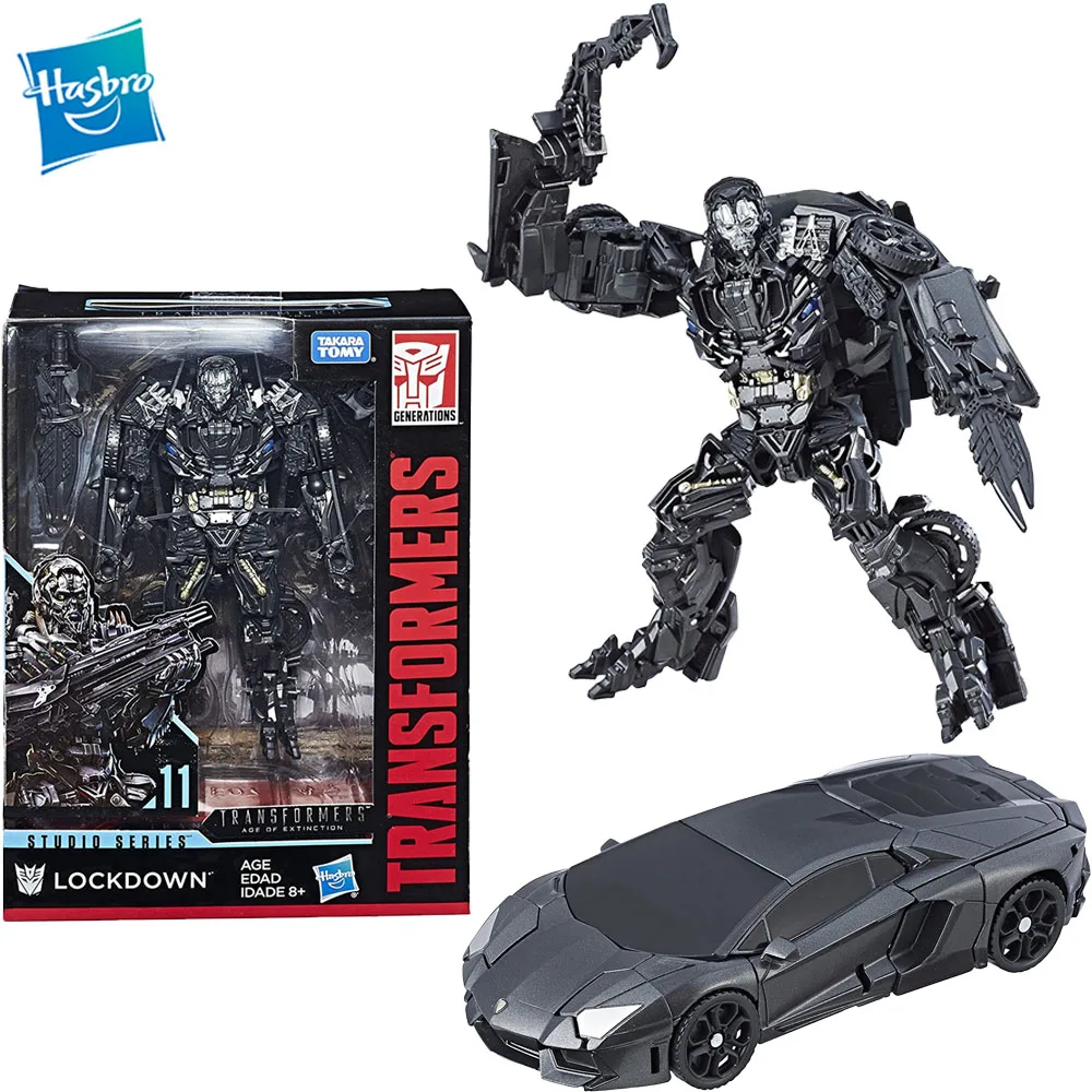 Экшн-фигурки Hasbro SS11 Lockdown Трансформеры Studio Series Deluex Original Movie(AOE) Коллекционные Подарочные игрушки
Экшн-фигурки Hasbro SS11 Lockdown Трансформеры Studio Series Deluex Original Movie(AOE) Коллекционные Подарочные игрушки