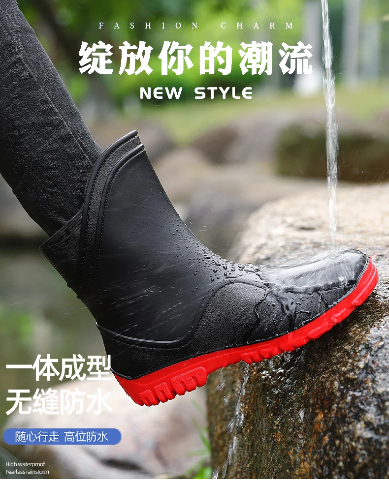 mens platform shoes with fish tank