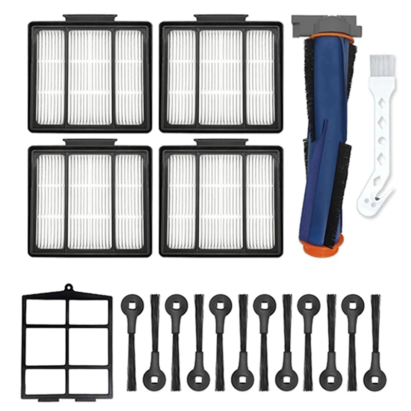 Replacement Kit For Shark AI AV2501S AV2501AE RV2502AE RV2520AOUS AV2510AOUS Roller Brush Filters
Replacement Kit For Shark AI AV2501S AV2501AE RV2502AE RV2520AOUS AV2510AOUS Roller Brush Filters