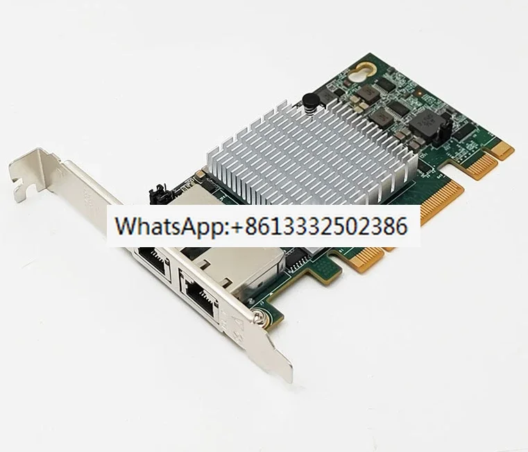 Dual port YZCA-00311-101 Inspur 10Gb network card RJ45 10GbE X540-T2 server PCIE interface
Dual port YZCA-00311-101 Inspur 10Gb network card RJ45 10GbE X540-T2 server PCIE interface