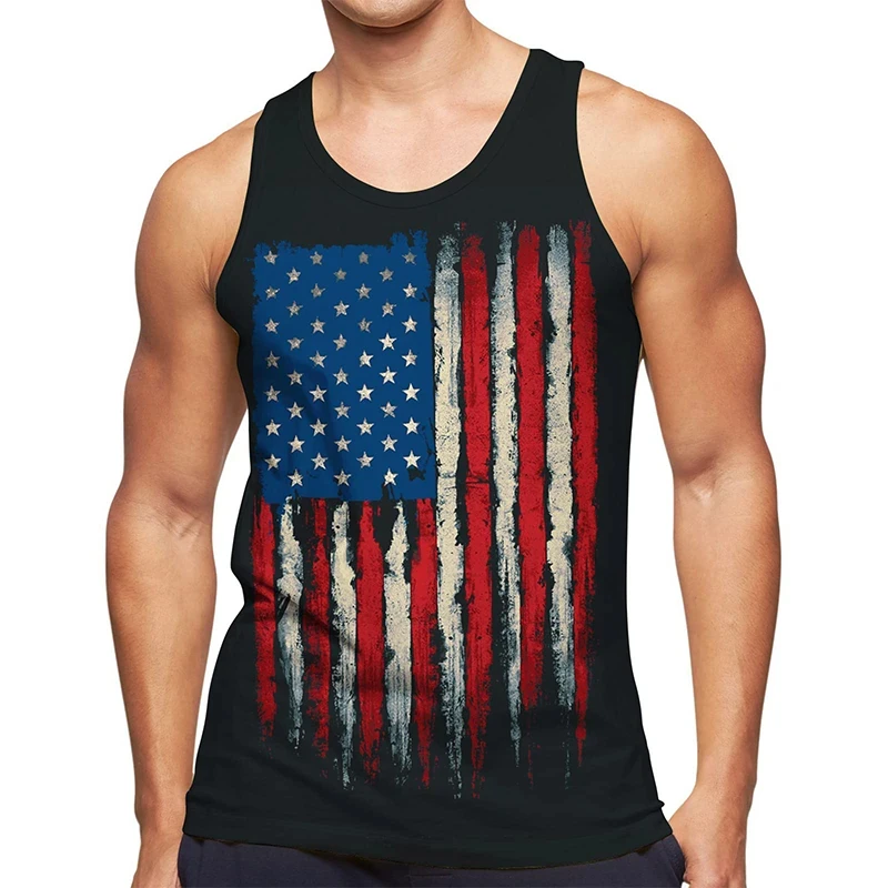 American Eagle Flag Graphic Tank Top Gym Clothing Men 3D Printed Streetwear Basketball Vest Quick Drying Sleeveless T-Shirt Tops
American Eagle Flag Graphic Tank Top Gym Clothing Men 3D Printed Streetwear Basketball Vest Quick Drying Sleeveless T-Shirt Tops