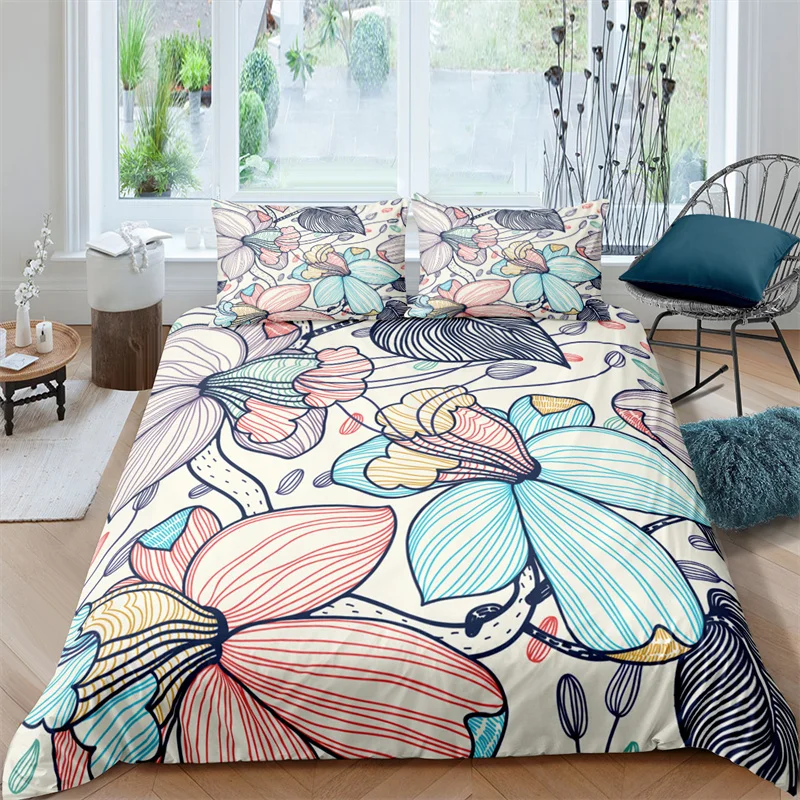 Home Textile Luxury 3D Pink Flower Print 2/3Pcs Kid Adult Duvet Cover Pillowcase Bedding Set Single Queen and King AU/EU/US Size
Home Textile Luxury 3D Pink Flower Print 2/3Pcs Kid Adult Duvet Cover Pillowcase Bedding Set Single Queen and King AU/EU/US Size