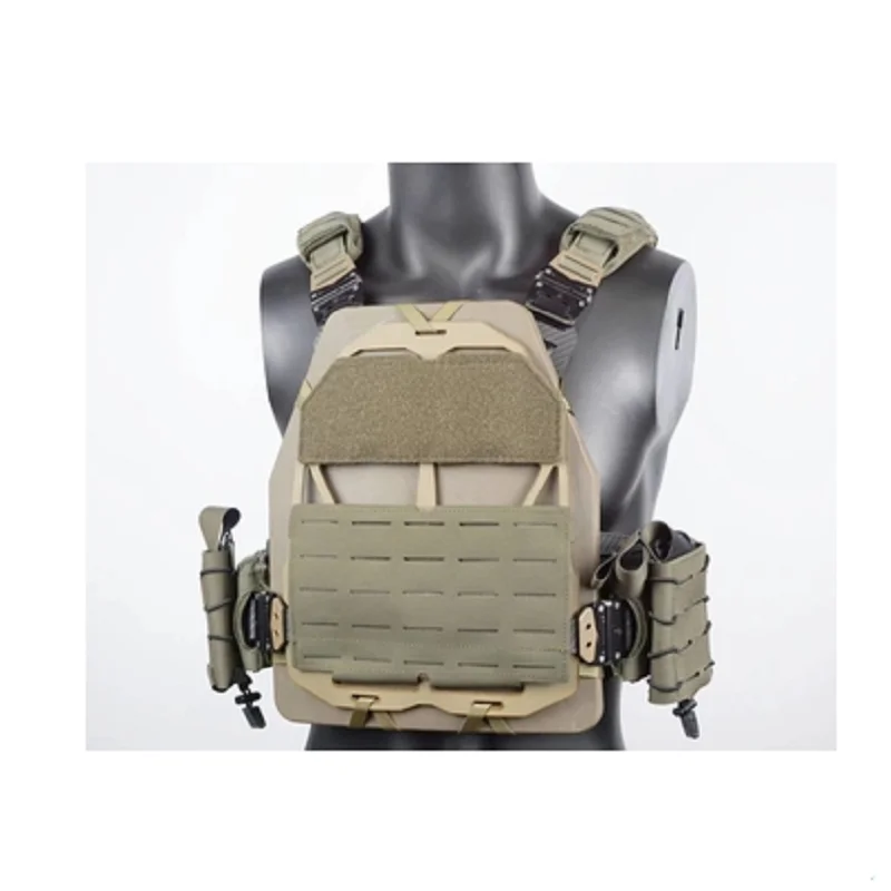 Outdoor Tactical Soft AIRSOFT Hunting Training Military Vest SS 2.0 Frame Vest Special MOLLE Board
Outdoor Tactical Soft AIRSOFT Hunting Training Military Vest SS 2.0 Frame Vest Special MOLLE Board