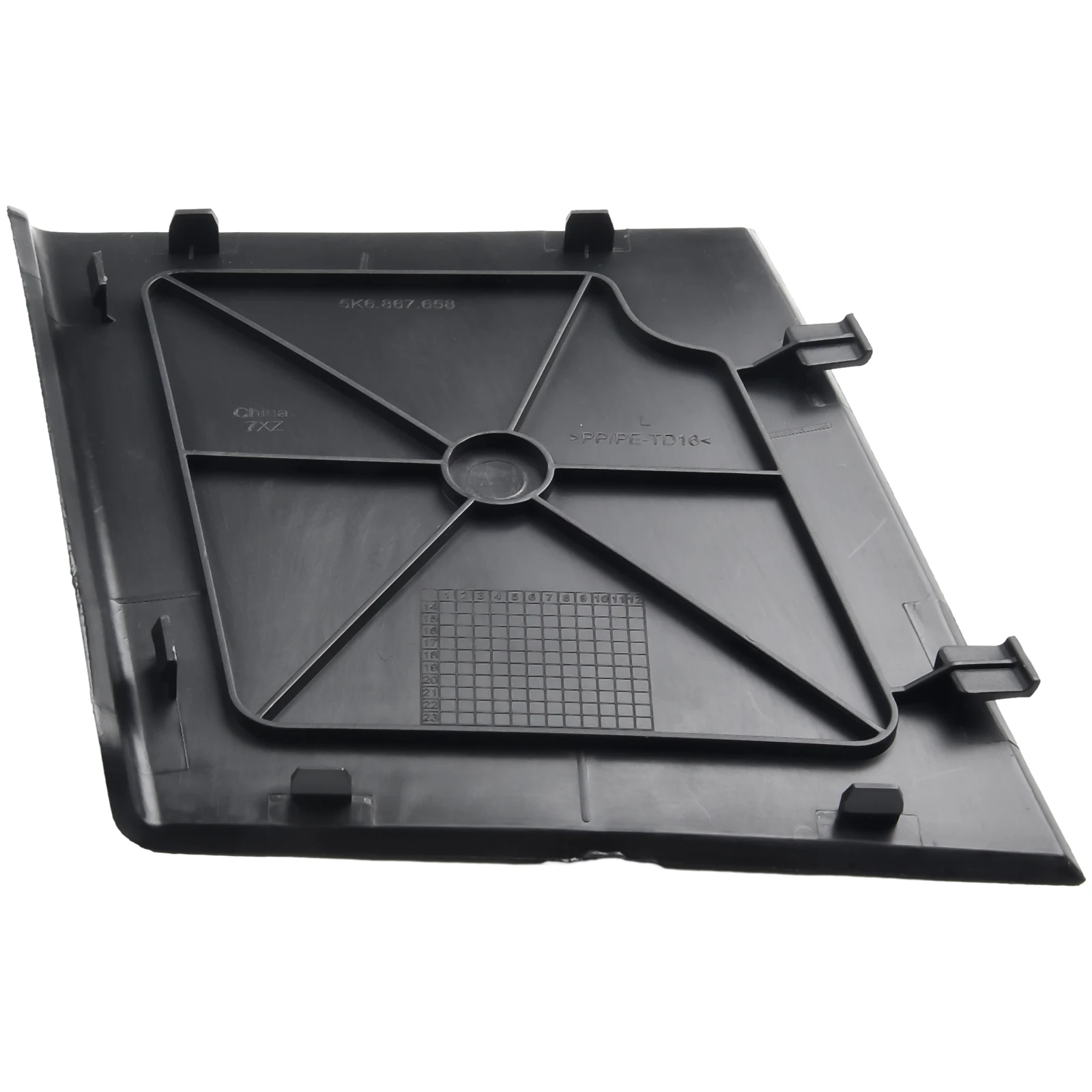 Car Inspection Cover Car Accessories Rear Repair Cover Cap Replacement 5K6867658 Direct Replacement For GOLF MK6
Car Inspection Cover Car Accessories Rear Repair Cover Cap Replacement 5K6867658 Direct Replacement For GOLF MK6