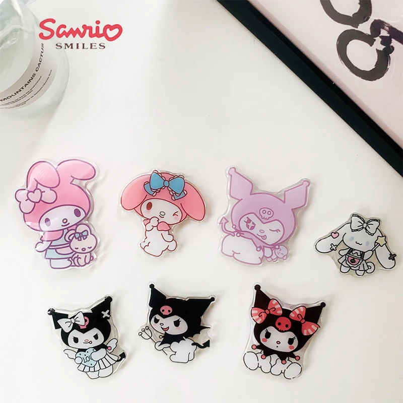 Kawaii Anime Sanrio Kuromi My Melody Cinnamoroll Cute Phone Holder Telescopic Paste Type Gasbag Support Toys for Girl
Kawaii Anime Sanrio Kuromi My Melody Cinnamoroll Cute Phone Holder Telescopic Paste Type Gasbag Support Toys for Girl
