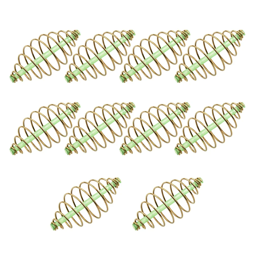 Cage Feeder Bait Cage Coarse Bait Cages Spring Feeder Stainless Steel + Plastic For Baiting For Fishing High Quality
Cage Feeder Bait Cage Coarse Bait Cages Spring Feeder Stainless Steel + Plastic For Baiting For Fishing High Quality