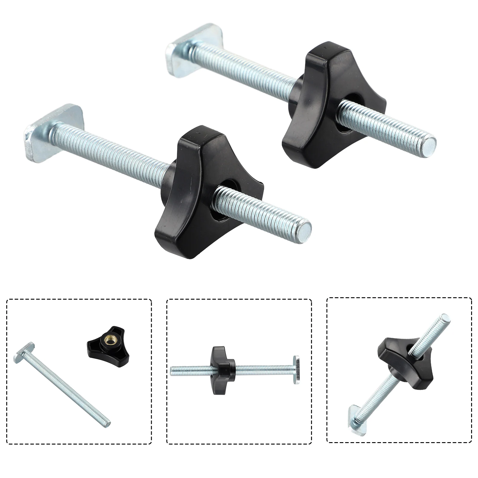 Hand Tools Woodworking Tools Home Garden Parts 2 Sets Accessories Metal Quick Acting T-Slot T-Track Woodworking
Hand Tools Woodworking Tools Home Garden Parts 2 Sets Accessories Metal Quick Acting T-Slot T-Track Woodworking