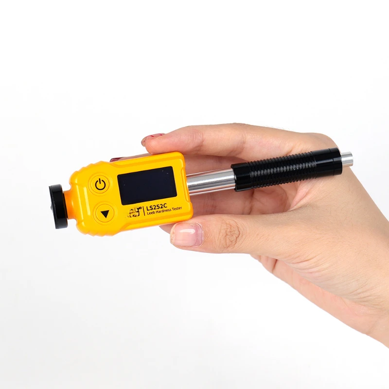 Pen Type Portable Leeb Hardness Tester Digital Durometer C Impact Device Metal Durometer Steel
Pen Type Portable Leeb Hardness Tester Digital Durometer C Impact Device Metal Durometer Steel