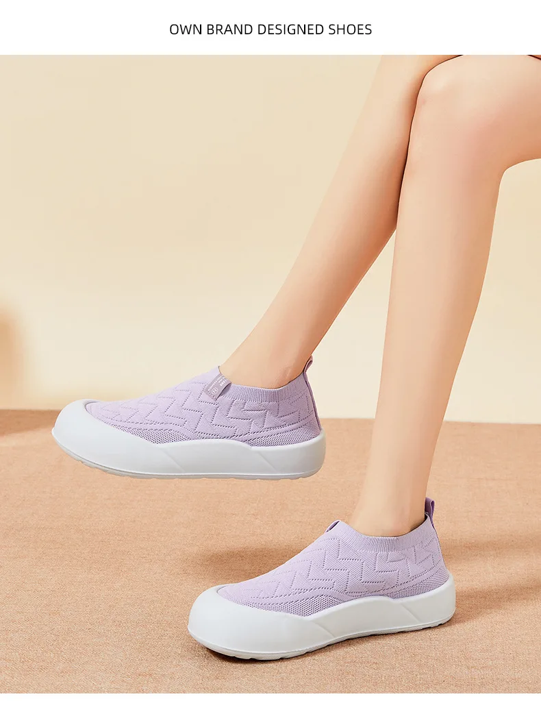 Women's Comfort Mother Shoes Soft PU Sole Breathable Lightweight Casual Walking Shoes Thick Cushion Non-Slip Fashion Women's Comfort Mother Shoes Soft PU Sole Breathable Lightweight Casual Walking Shoes Thick Cushion Non-Slip Fashion