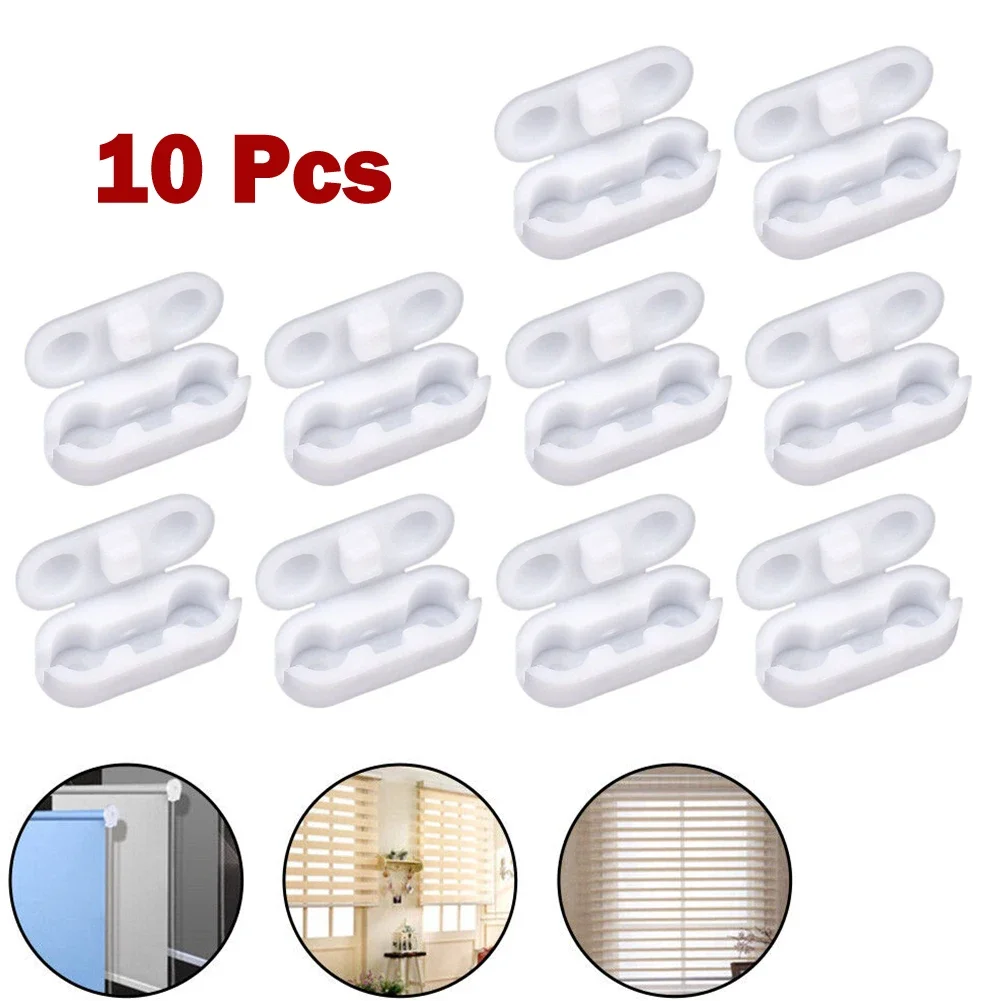 10 PCS Plastic Roller Blinds Pull Cord Connector Curtain Chain Connector For Vertical Blinds Joiners Curtain Repair Accessories
10 PCS Plastic Roller Blinds Pull Cord Connector Curtain Chain Connector For Vertical Blinds Joiners Curtain Repair Accessories