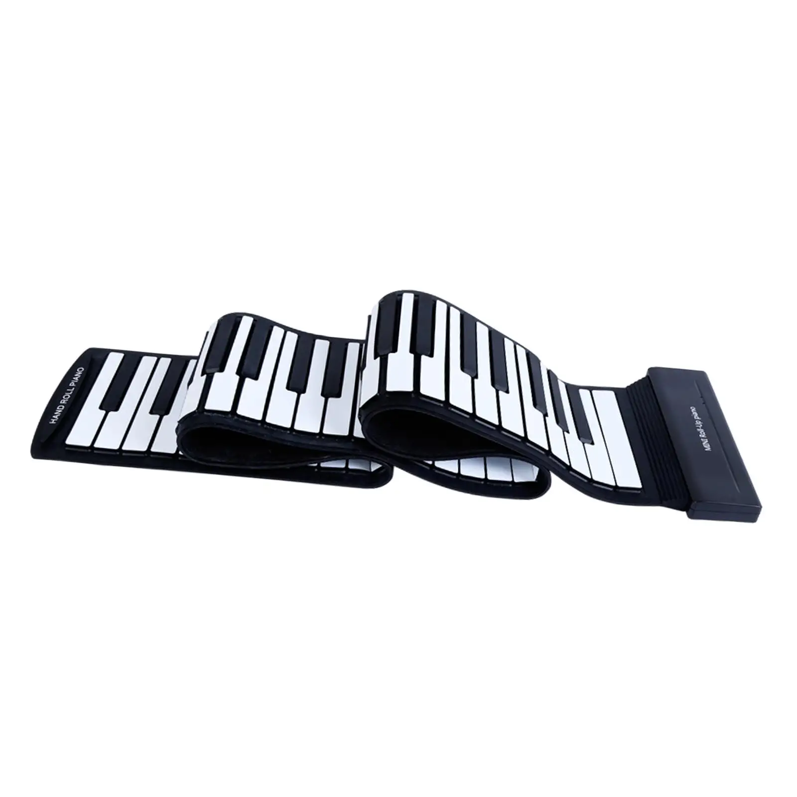 

88 Keys Roll up Piano Foldable USB Input Silicone Digital Music Toy for Living Room Classroom Teaching Recording Home Children
