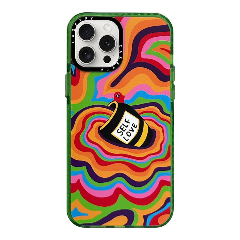 CASET Rainbow Pattern Applicable iPhone15PROMAX Apple Anti -Poly protection mobile phone case
CASET Rainbow Pattern Applicable iPhone15PROMAX Apple Anti -Poly protection mobile phone case