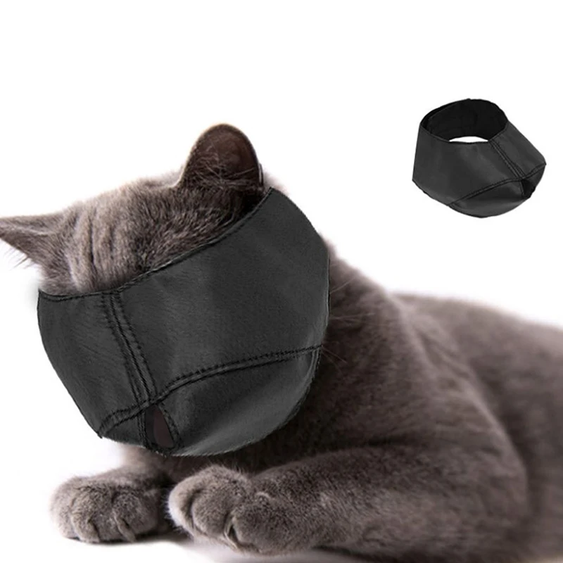 Breathable Nylon Cat Muzzles Kitten Eye Masks Groomer Helpers Bath Anti-Biting for Cat Grooming Tools Pet Supplies
Breathable Nylon Cat Muzzles Kitten Eye Masks Groomer Helpers Bath Anti-Biting for Cat Grooming Tools Pet Supplies
