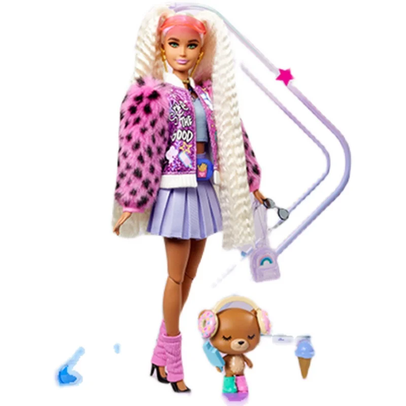 Barbie Trendy Dressup Toys Made To Move Body Collection Barbies Fashion Doll children Girl Social Play House Toy Gifts GYJ77
Barbie Trendy Dressup Toys Made To Move Body Collection Barbies Fashion Doll children Girl Social Play House Toy Gifts GYJ77