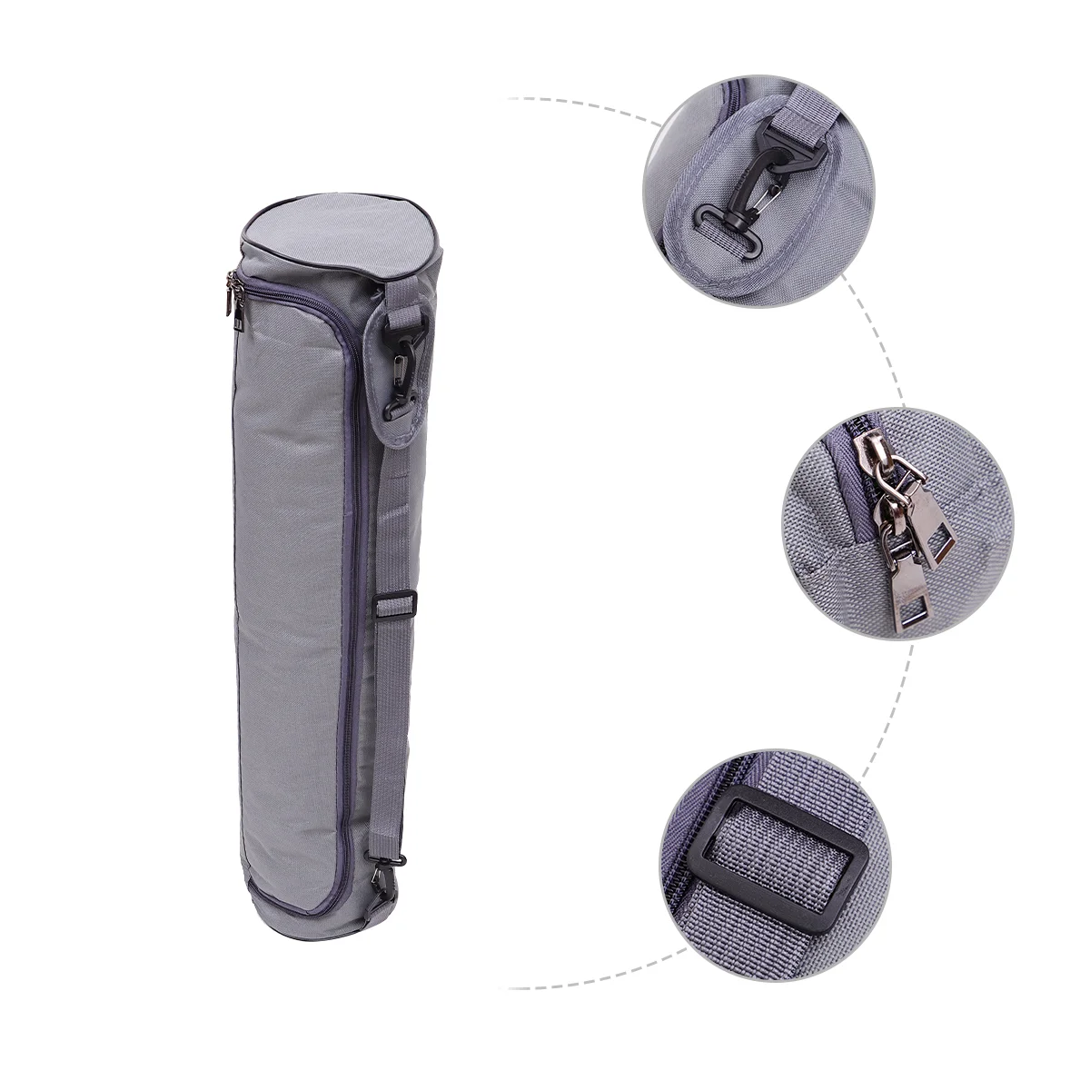 Waterproof Yoga Mat Storage Pouch Canvas Storage Pouch with Zipper Design
Waterproof Yoga Mat Storage Pouch Canvas Storage Pouch with Zipper Design