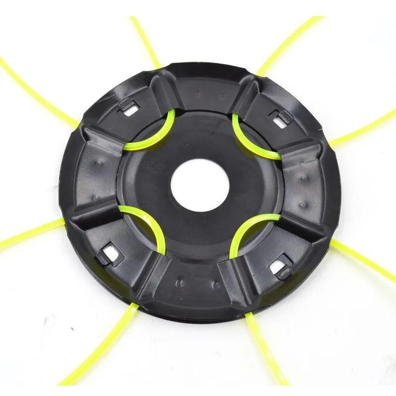 Solid Trimming Lines Trimmer Trimmer Head Aluminum Brand New Brush Garden Head High Quality Mower Trimming Lines
Solid Trimming Lines Trimmer Trimmer Head Aluminum Brand New Brush Garden Head High Quality Mower Trimming Lines
