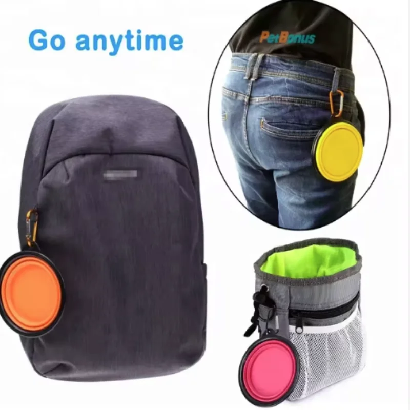 Durable TPR Portable Pet Food Bowl Collapsible Travel Bowl Durable TPR Portable Pet Food Bowl Collapsible Travel Bowl