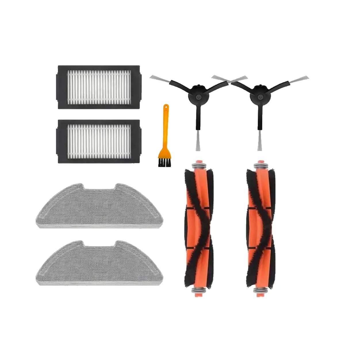 9 шт., детали для робота-пылесоса XiaoMi Mijia Pro / 2 Pro / MJSTS1
9 шт., детали для робота-пылесоса XiaoMi Mijia Pro / 2 Pro / MJSTS1