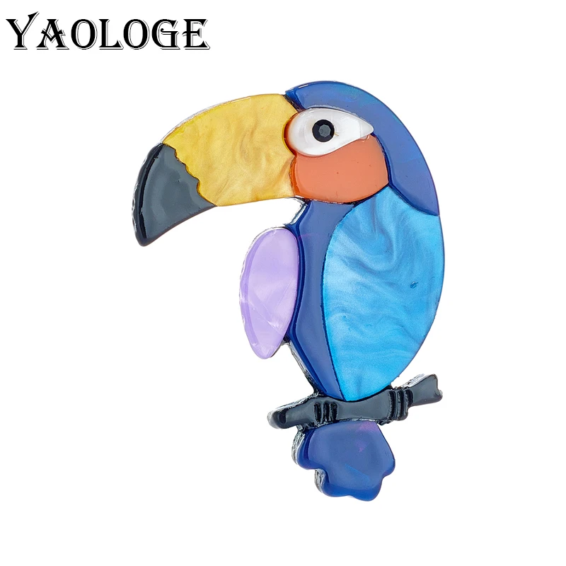 YAOLOGE Acrylic Cartoon Blue Parrot Brooches For Unisex Kid New Trends Pins Badge Accessories Cute Christmas Gifts Jewelry Брошь
YAOLOGE Acrylic Cartoon Blue Parrot Brooches For Unisex Kid New Trends Pins Badge Accessories Cute Christmas Gifts Jewelry Брошь
