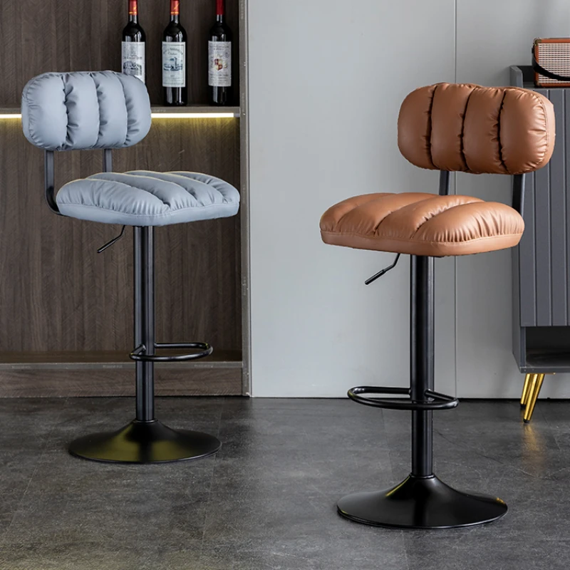 Nordic Modern Minimalist Backrests Light Luxury Bar Chairs Lifting Rotating Cash Register Bar Chairs Household Furniture YX50BC
Nordic Modern Minimalist Backrests Light Luxury Bar Chairs Lifting Rotating Cash Register Bar Chairs Household Furniture YX50BC