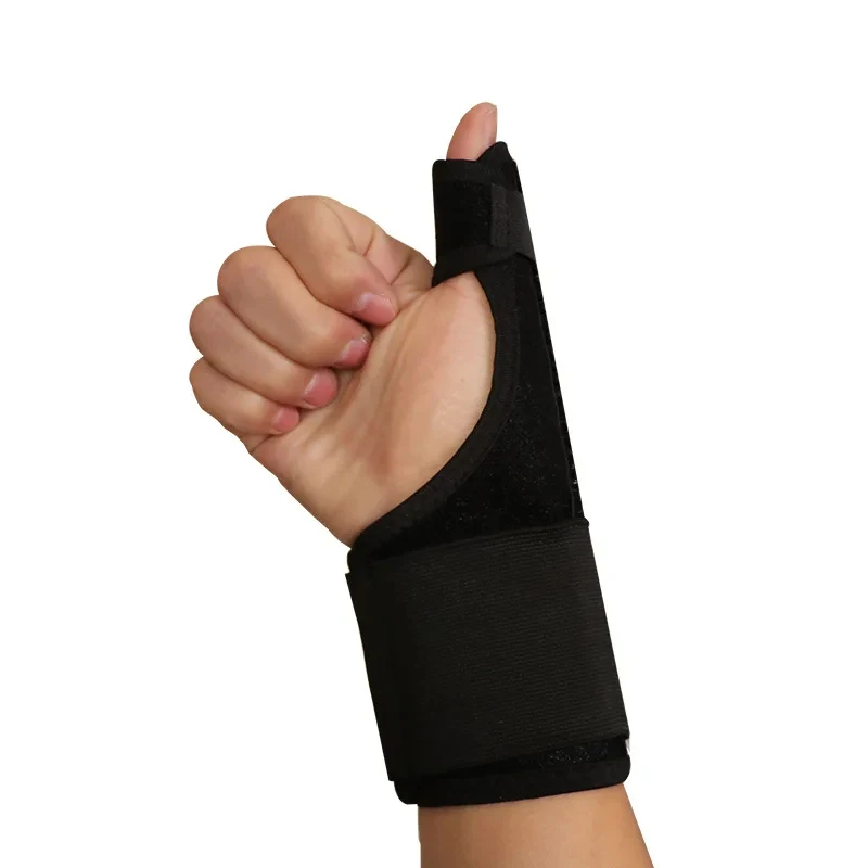 

Компрессионная фиксированная опора для большого пальца, медицинская Спортивная опора для большого пальца, поддержка артрита, защитная Регулируемая Защита