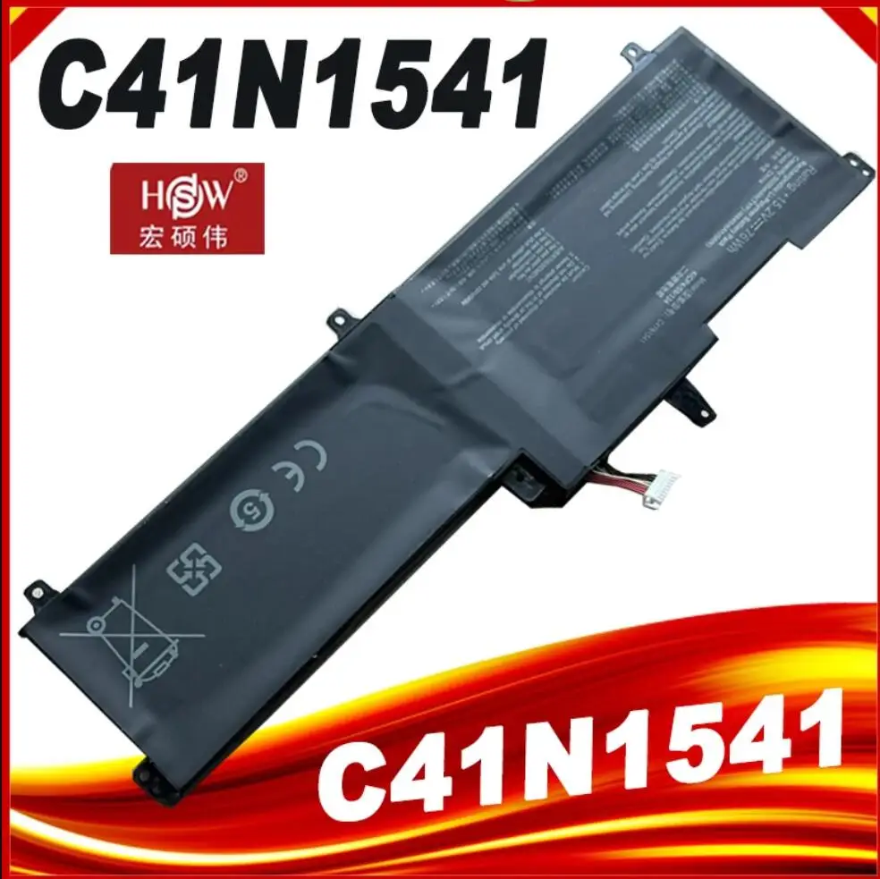 C41N1541 Аккумулятор для ноутбука ASUS ROG GL702 GL702V GL702VM GL702VS GL702VT GL702VM1A 0B200-02070000 15,2 V 76WH
C41N1541 Аккумулятор для ноутбука ASUS ROG GL702 GL702V GL702VM GL702VS GL702VT GL702VM1A 0B200-02070000 15,2 V 76WH