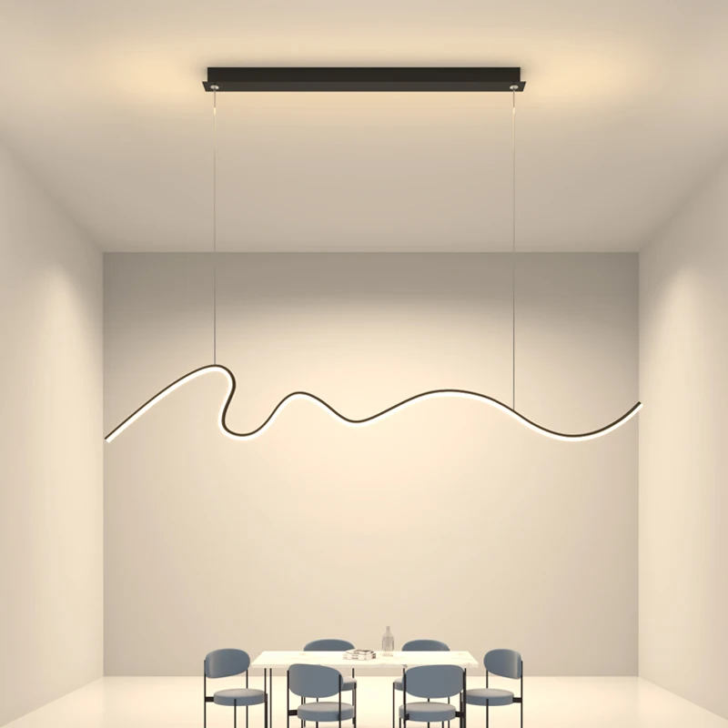 Dining room lamp chandelier light luxury lamps modern minimalist dining room dining table bar Nordic minimalist strip 2023 new
Dining room lamp chandelier light luxury lamps modern minimalist dining room dining table bar Nordic minimalist strip 2023 new