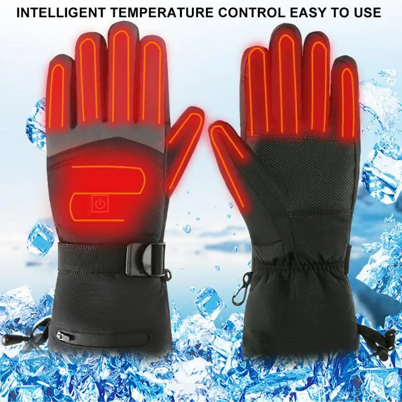 Heated Gloves USB Electric Winter Gloves Waterproof Windproof Touch Screen USB Powered Heating Gloves for Men Women 2022
Heated Gloves USB Electric Winter Gloves Waterproof Windproof Touch Screen USB Powered Heating Gloves for Men Women 2022