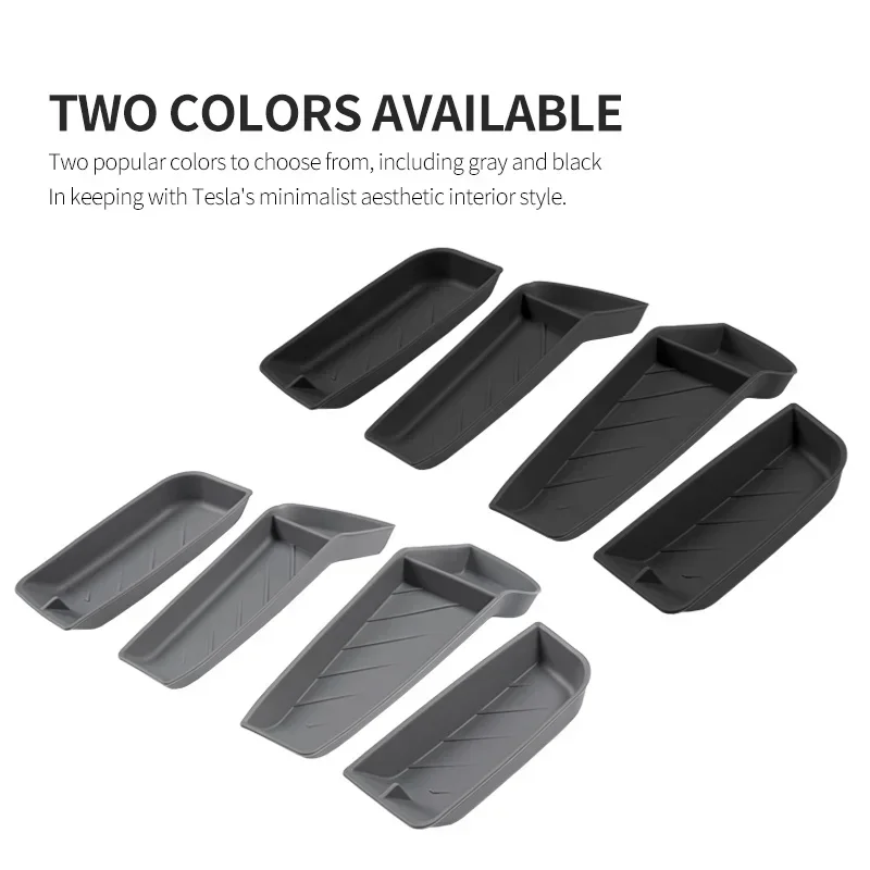 For Tesla Model S Door Side Storage Box Front Back Door Storage Cases Waterproof Box Handle Armrest Tray Organizer Accessory
For Tesla Model S Door Side Storage Box Front Back Door Storage Cases Waterproof Box Handle Armrest Tray Organizer Accessory