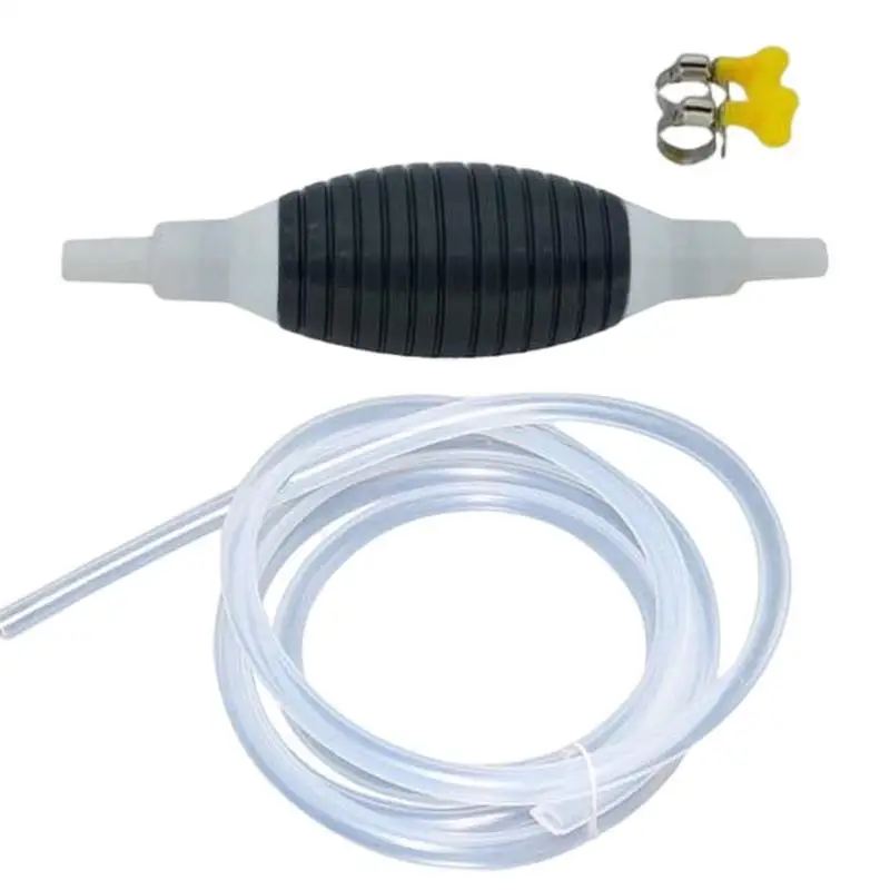 Siphon Pump For Gases Fuels Hand Pumps For Gases Transfer Siphon Pump For Gases Gasolines Petrol Diesel Oil Liquid Water Fish
Siphon Pump For Gases Fuels Hand Pumps For Gases Transfer Siphon Pump For Gases Gasolines Petrol Diesel Oil Liquid Water Fish
